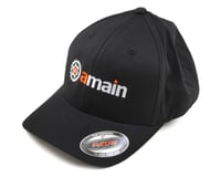 AMain FlexFit Hat w/Gears Logo (Black)
